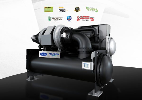 AQUAEDGE® 19DV Chillers